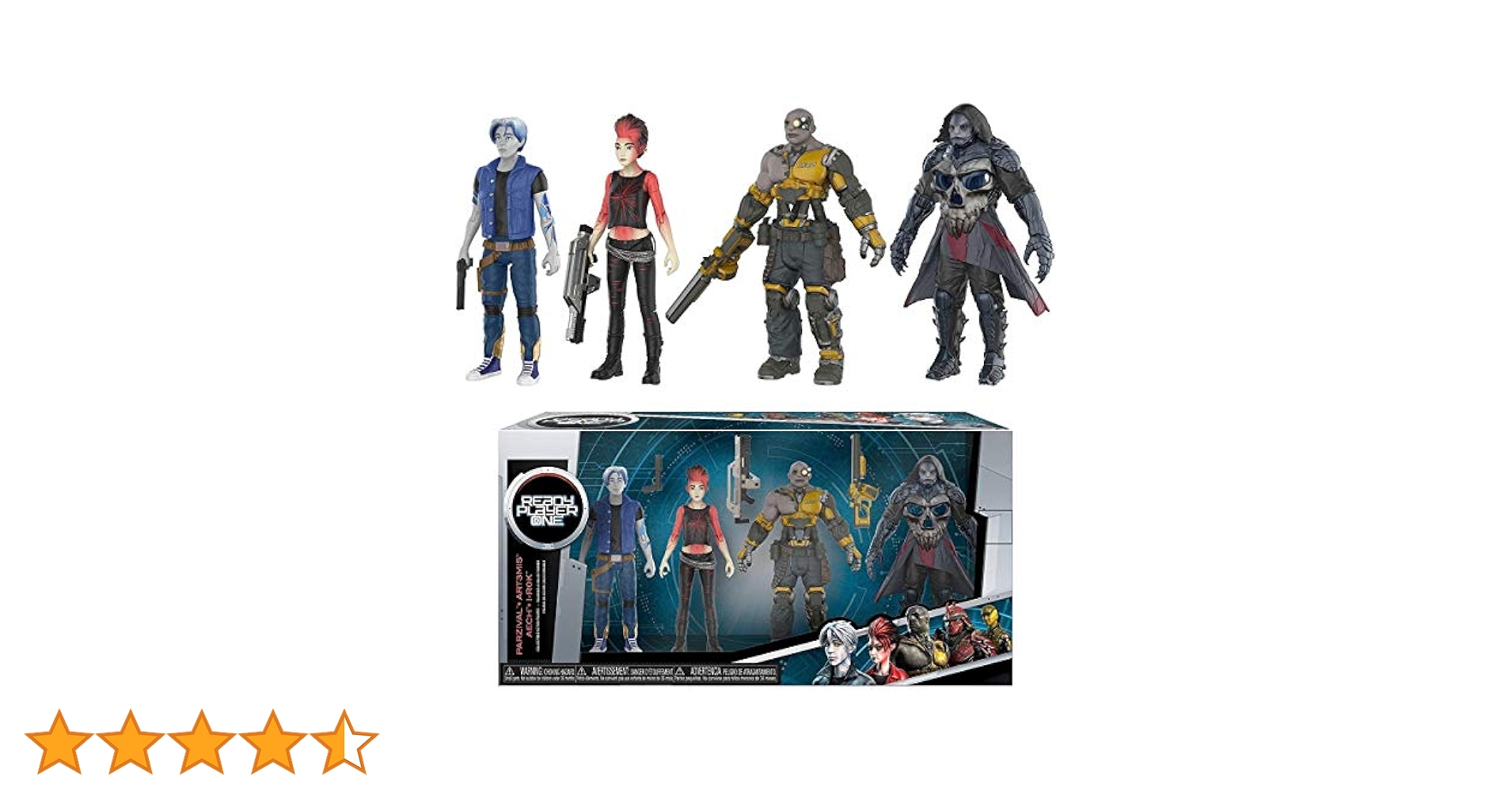 特撮 Funko - Figurine Ready Player One - 4-Pack Action Figures 10cm - 0889698220620 n5ksbvb Amazon | Funko - Figurine Ready Player One - 4-Pack Action